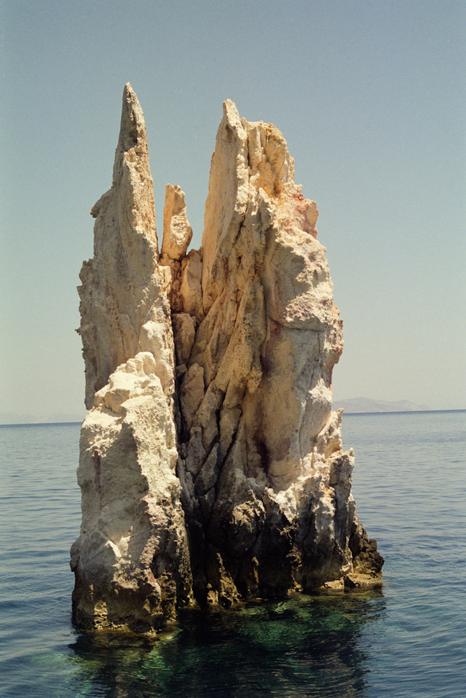 A photograph by Ali Bosworth titled 20080605_06_29_rescan in the project Milos